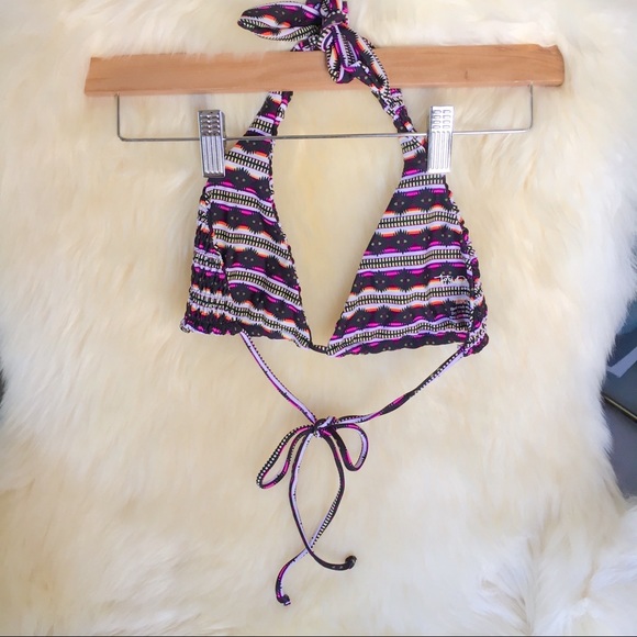 Tori Praver Aztec Patterned Bikini Set Size SM/XS - Picture 4 of 7
